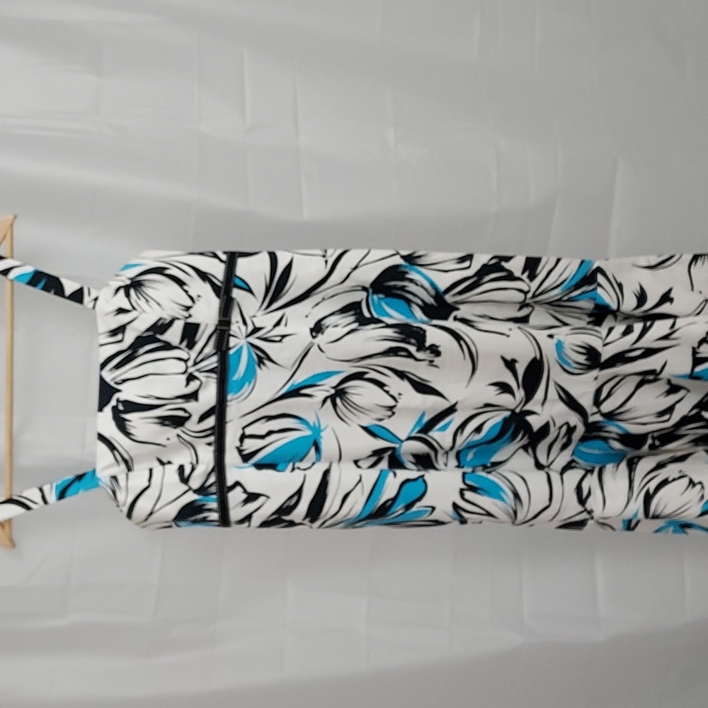 Dress Barn floral dress 10